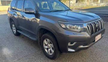 2020 Easy second chance finance Toyota prado2.jpg
